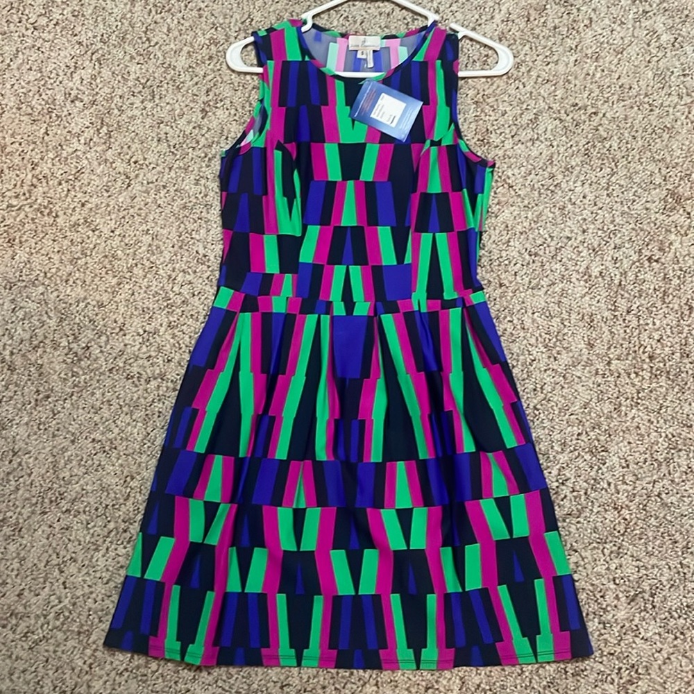 Jude Connally printed dress, size S
